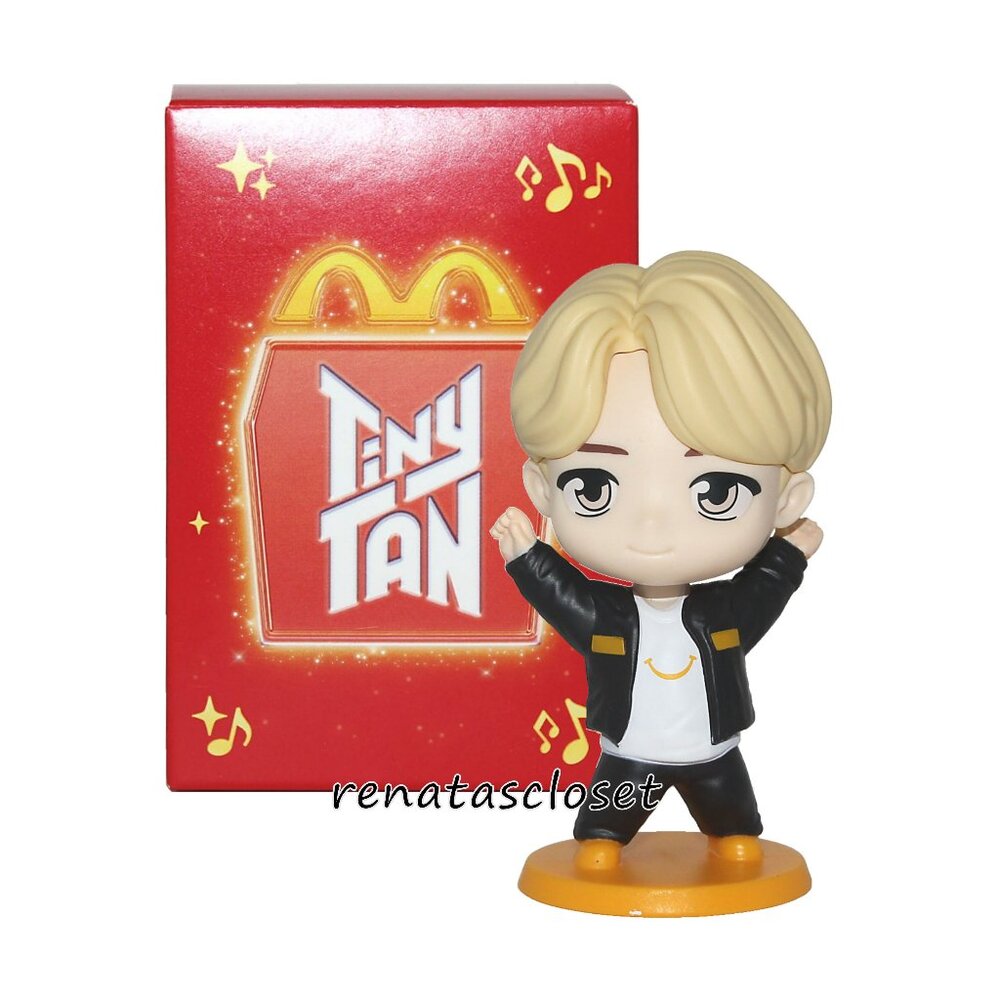 McDonald's TinyTAN x BTS Jimin Happy Meal Figure NWT/NIB